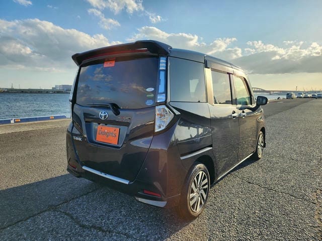 TOYOTA TANK CUSTOM CUSTOM G WELLCAB 2019/9 photo 3