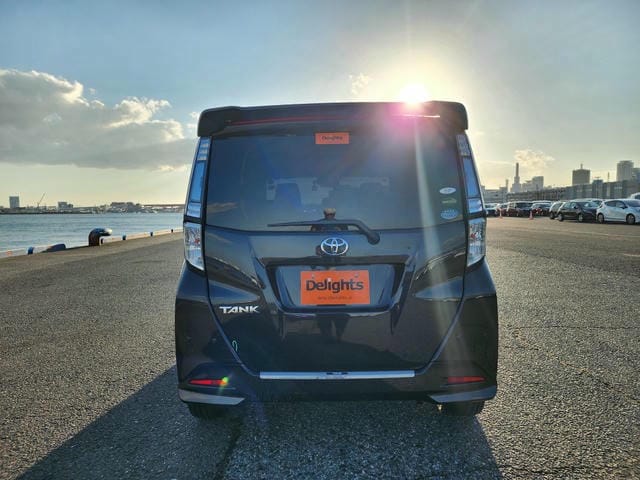 TOYOTA TANK CUSTOM CUSTOM G WELLCAB 2019/9 photo 4