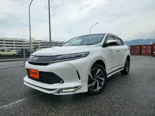 TOYOTA HARRIER PROGRESS 2019/4 photo 7