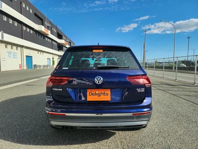 VOLKSWAGEN TIGUAN TDI 4MOTION HIGHLINE 4WD 2019/9 photo 4