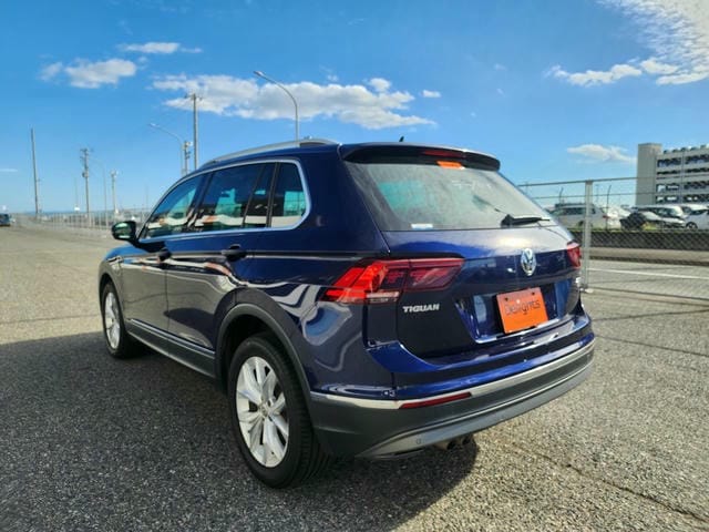 VOLKSWAGEN TIGUAN TDI 4MOTION HIGHLINE 4WD 2019/9 photo 5