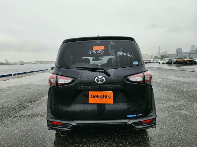 TOYOTA SIENTA G CUERO 4WD 2019/9 photo 4