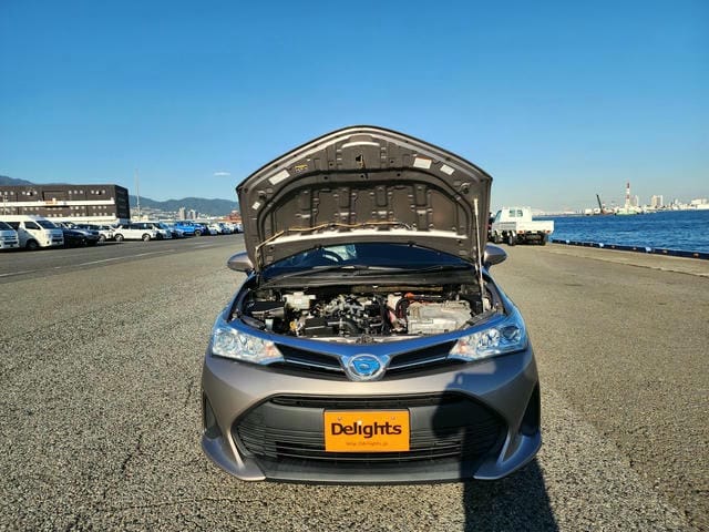 TOYOTA COROLLA AXIO HYBRID  2019/9 photo 30