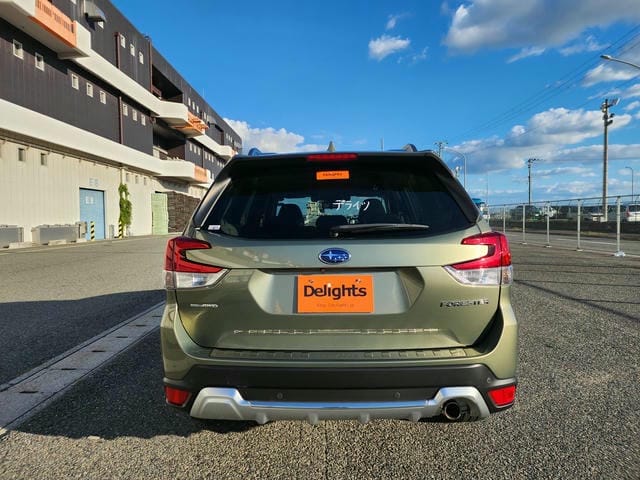 SUBARU FORESTER PREMIUM 4WD 2019/10 photo 4