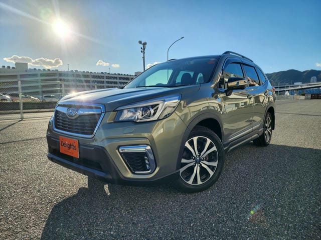 SUBARU FORESTER PREMIUM 4WD 2019/10 photo 7