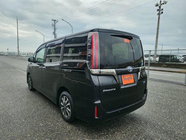 TOYOTA ESQUIRE HYBRID GI PREMIUM PACKAGE BLACK TAILORED 2019/8 photo 5