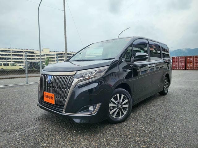 TOYOTA ESQUIRE HYBRID GI PREMIUM PACKAGE BLACK TAILORED 2019/8 photo 7