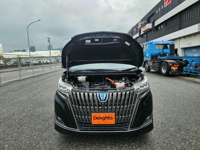 TOYOTA ESQUIRE HYBRID GI PREMIUM PACKAGE BLACK TAILORED 2019/8 photo 41