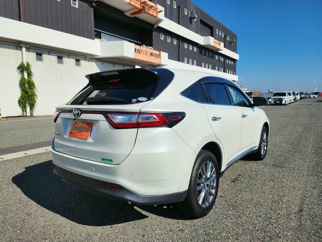 TOYOTA HARRIER PREMIUM  2019/5 photo 3