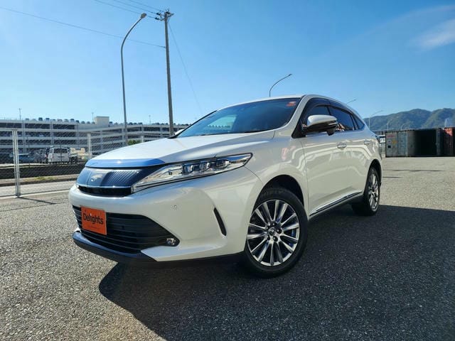 TOYOTA HARRIER PREMIUM  2019/5 photo 7
