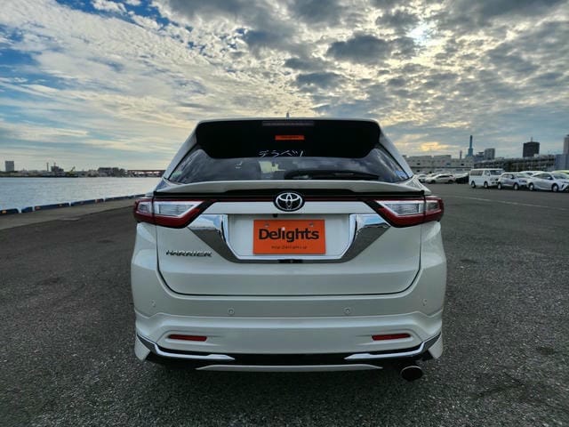 TOYOTA HARRIER PREMIUM 2019/6 photo 4