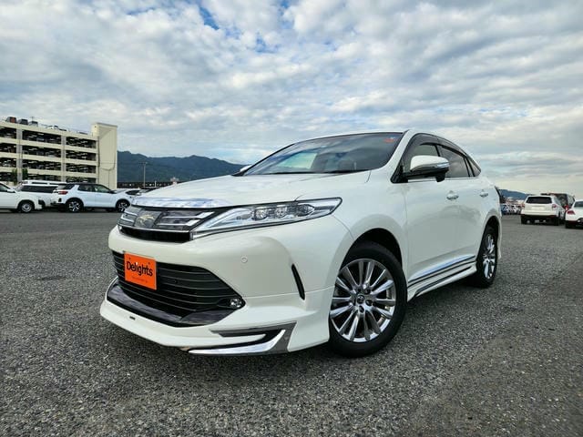 TOYOTA HARRIER PREMIUM 2019/6 photo 7
