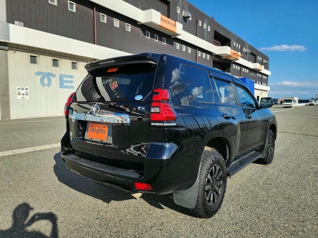 TOYOTA LAND CRUISER PRADO TX 4WD 2019/1 photo 3