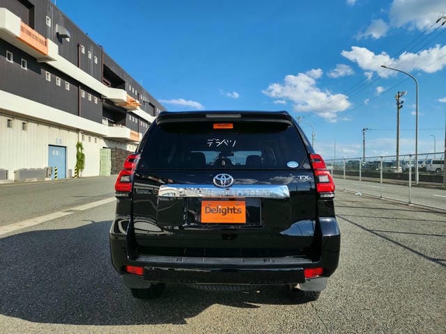 TOYOTA LAND CRUISER PRADO TX 4WD 2019/1 photo 4
