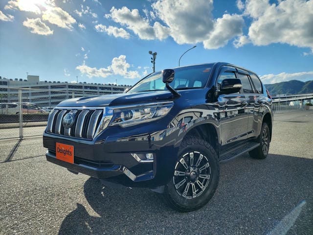 TOYOTA LAND CRUISER PRADO TX 4WD 2019/1 photo 7