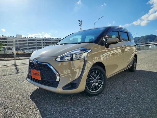 TOYOTA SIENTA HYBRID FUNBASE X 2019/10 photo 7