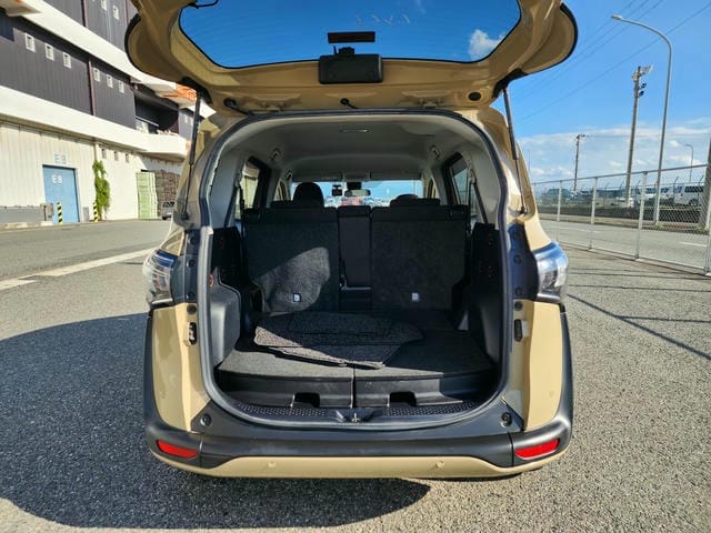 TOYOTA SIENTA HYBRID FUNBASE X 2019/10 photo 13