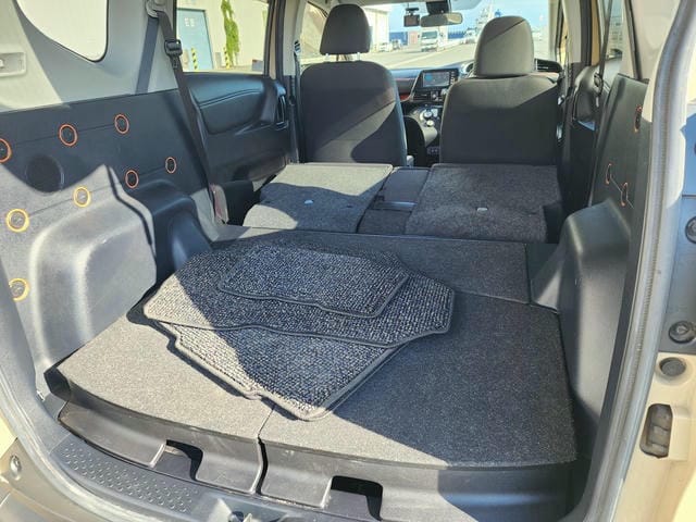 TOYOTA SIENTA HYBRID FUNBASE X 2019/10 photo 14