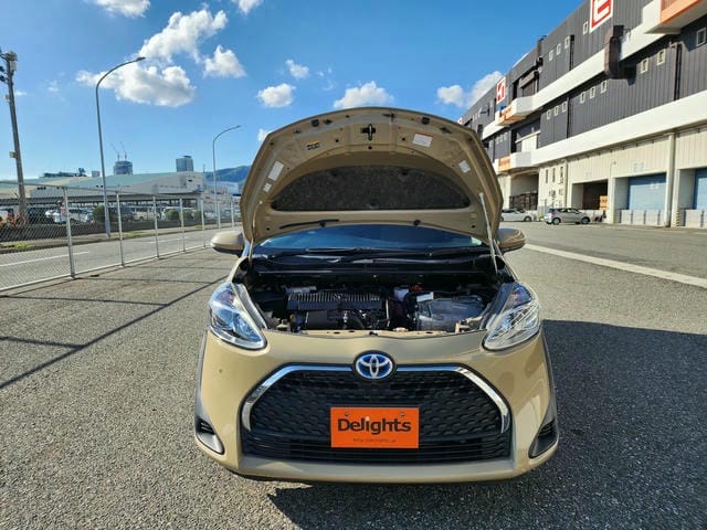 TOYOTA SIENTA HYBRID FUNBASE X 2019/10 photo 30