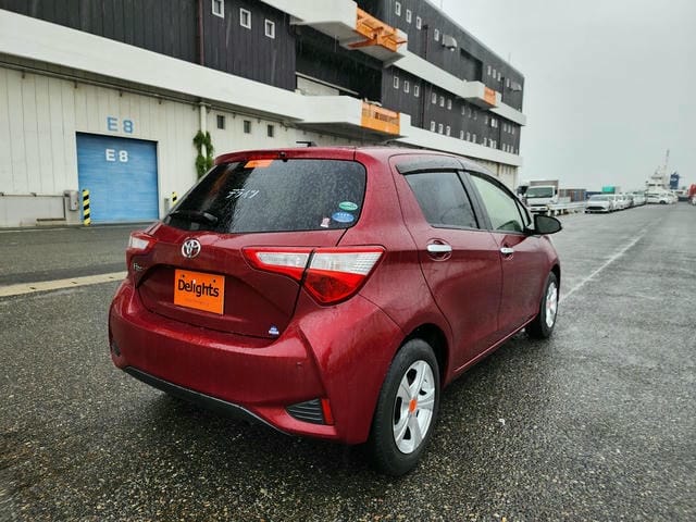 TOYOTA VITZ F SAFETY EDITION 3 2019/8 photo 3