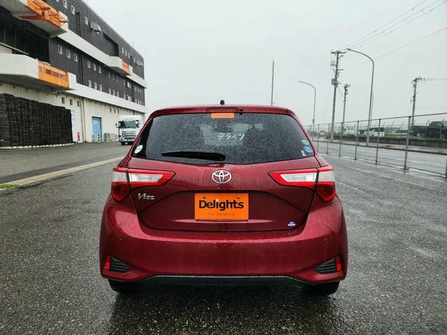 TOYOTA VITZ F SAFETY EDITION 3 2019/8 photo 4