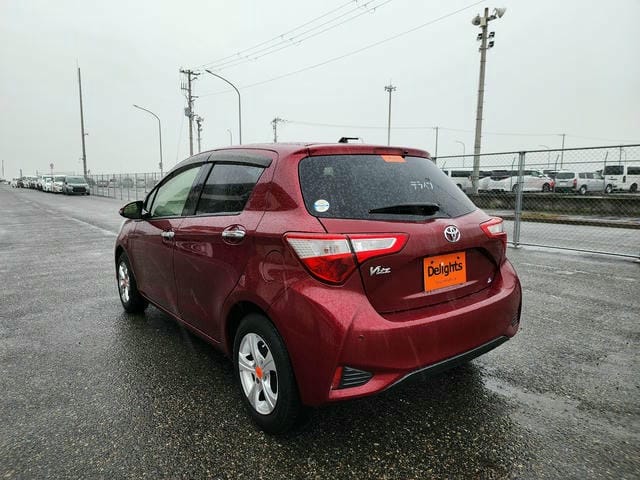TOYOTA VITZ F SAFETY EDITION 3 2019/8 photo 5