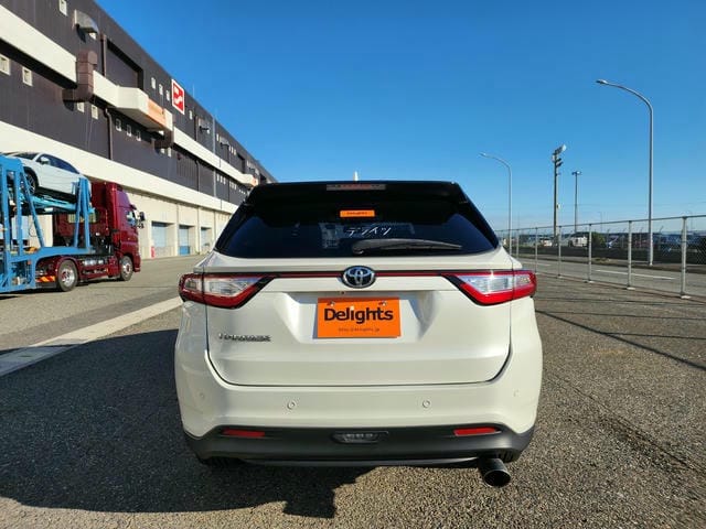 TOYOTA HARRIER PREMIUM METAL&LEATHER PACKAGE 4WD 2019/3 photo 4