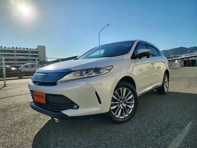 TOYOTA HARRIER PREMIUM METAL&LEATHER PACKAGE 4WD 2019/3 photo 7