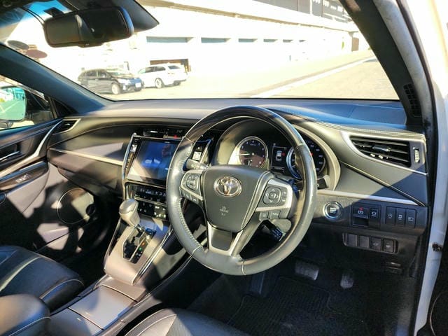 TOYOTA HARRIER PREMIUM METAL&LEATHER PACKAGE 4WD 2019/3 photo 8