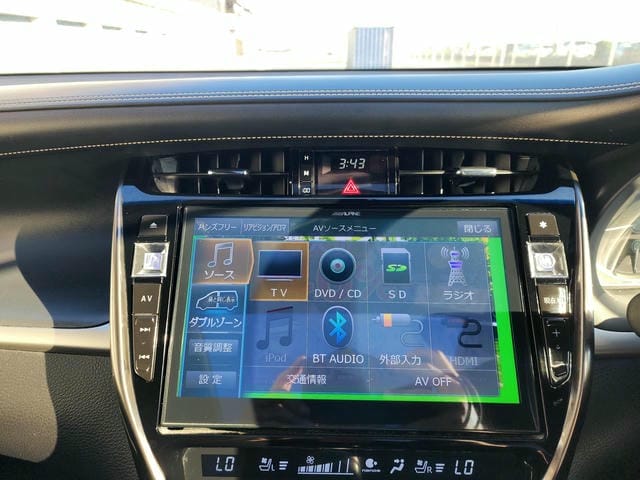 TOYOTA HARRIER PREMIUM METAL&LEATHER PACKAGE 4WD 2019/3 photo 11