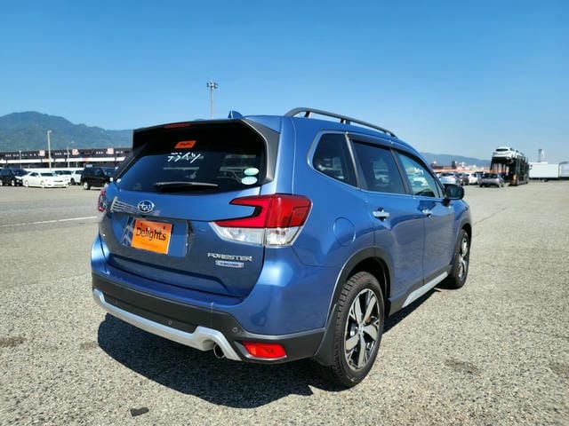 SUBARU FORESTER ADVANCE 4WD 2019/4 photo 3