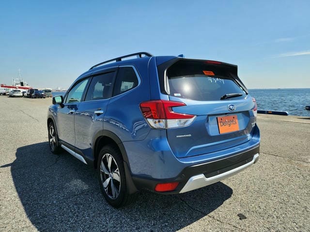 SUBARU FORESTER ADVANCE 4WD 2019/4 photo 5