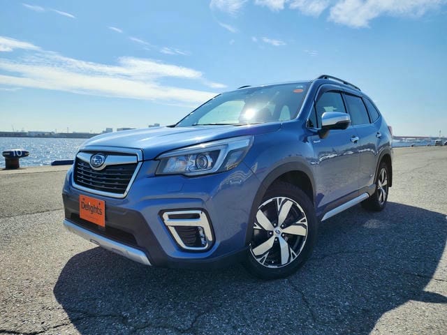 SUBARU FORESTER ADVANCE 4WD 2019/4 photo 7