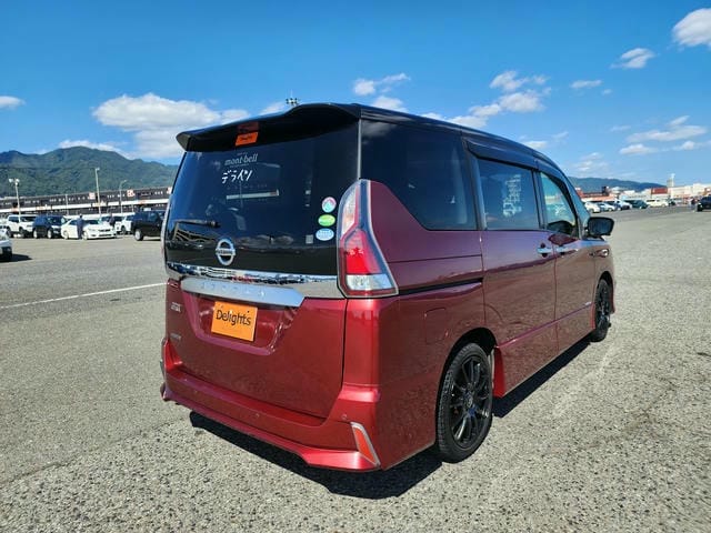 NISSAN SERENA HIGHWAY STAR V SELECTION II 2019/1 photo 3
