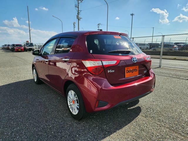 TOYOTA VITZ HYBRID F SAFETY EDITION 3 2019/7 photo 5