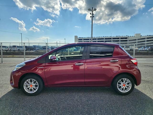 TOYOTA VITZ HYBRID F SAFETY EDITION 3 2019/7 photo 6