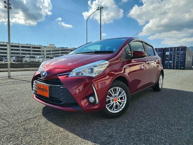 TOYOTA VITZ HYBRID F SAFETY EDITION 3 2019/7 photo 7