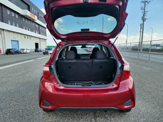 TOYOTA VITZ HYBRID F SAFETY EDITION 3 2019/7 photo 13