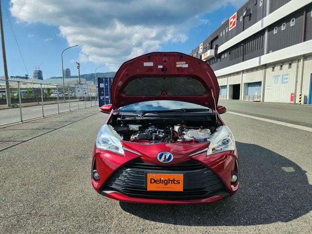 TOYOTA VITZ HYBRID F SAFETY EDITION 3 2019/7 photo 35