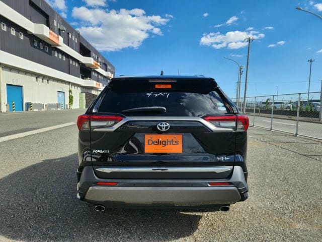 TOYOTA RAV4 G Z PACKAGE 4WD 2019/11 photo 4