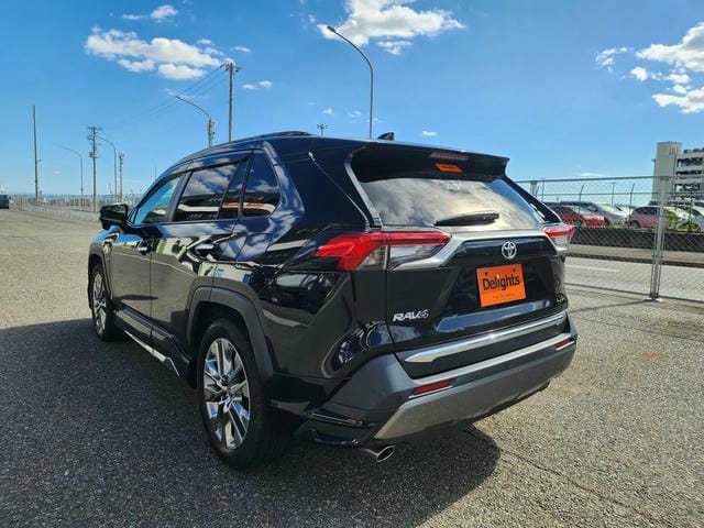 TOYOTA RAV4 G Z PACKAGE 4WD 2019/11 photo 5
