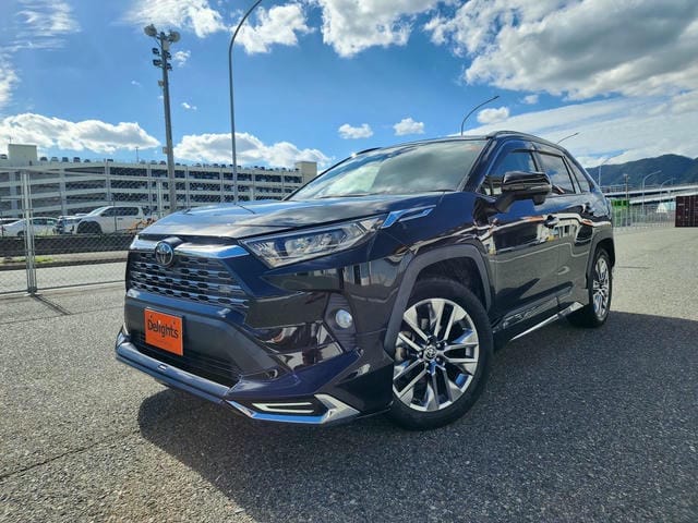 TOYOTA RAV4 G Z PACKAGE 4WD 2019/11 photo 7
