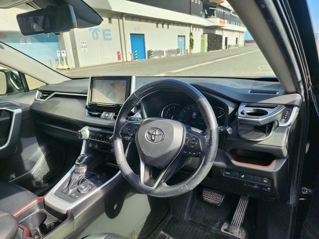 TOYOTA RAV4 G Z PACKAGE 4WD 2019/11 photo 8