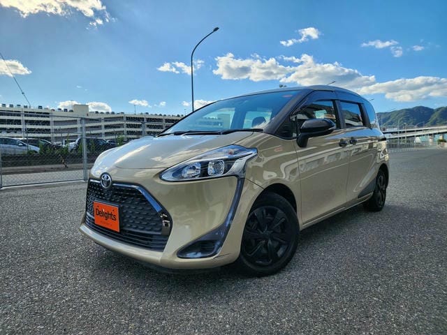 TOYOTA SIENTA G GLAMPER 2019/12 photo 7
