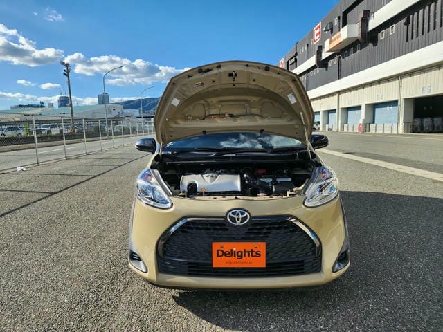 TOYOTA SIENTA G GLAMPER 2019/12 photo 37