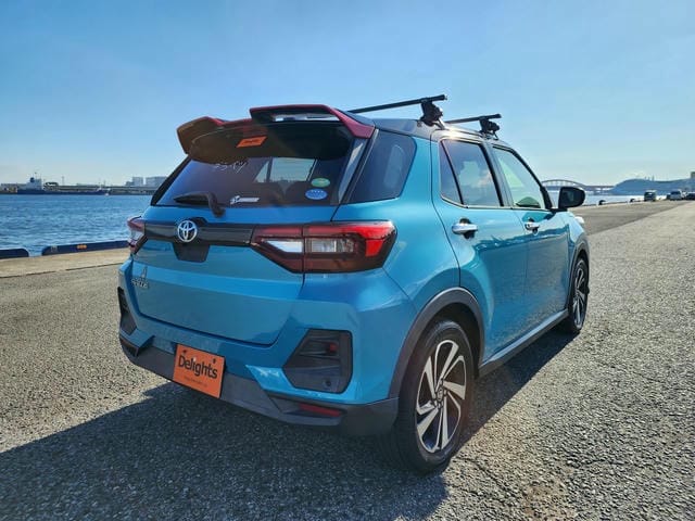 TOYOTA RAIZE Z 2019/11 photo 3
