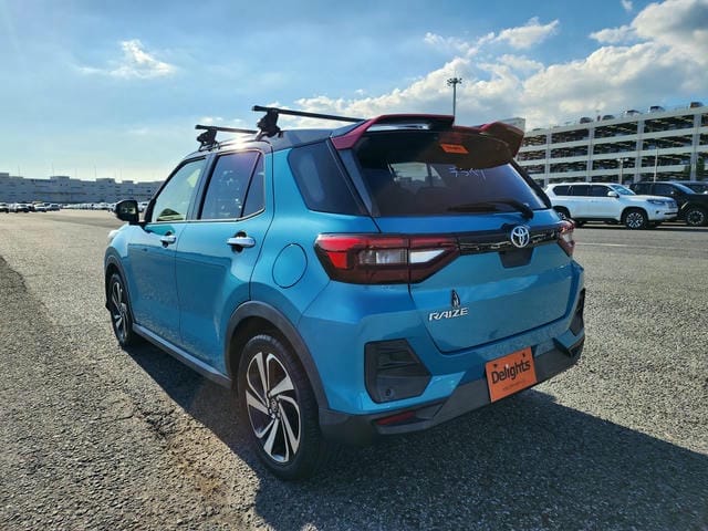 TOYOTA RAIZE Z 2019/11 photo 5