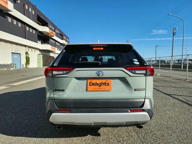 TOYOTA RAV4 ADVENTURE 4WD 2019/7 photo 4