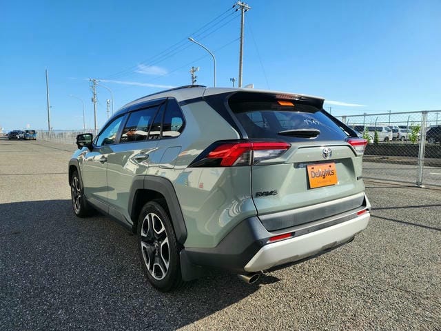TOYOTA RAV4 ADVENTURE 4WD 2019/7 photo 5