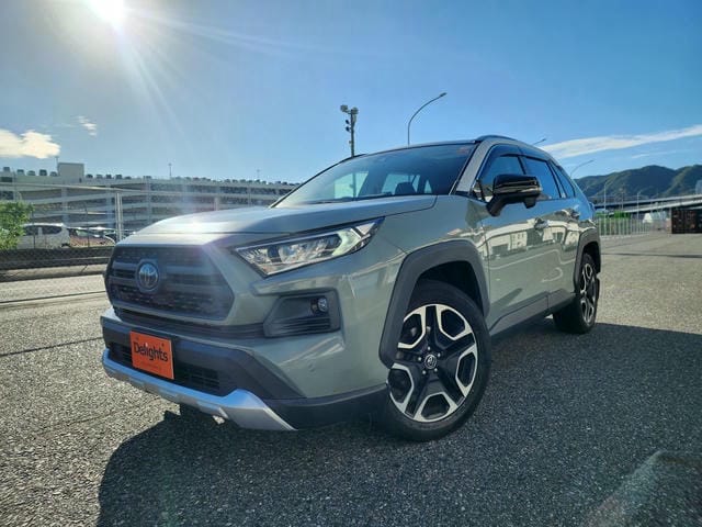 TOYOTA RAV4 ADVENTURE 4WD 2019/7 photo 7
